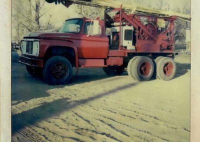 well drilling trucks