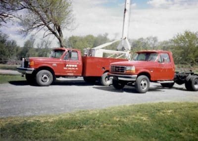 well drilling trucks