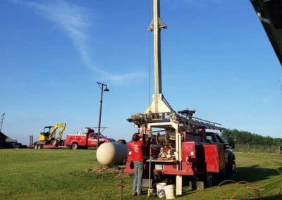 well drilling machine